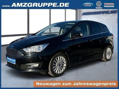Second-hand Ford C-MAX Titanium 126 CP (92 kW) 2015 Negru Monovolum