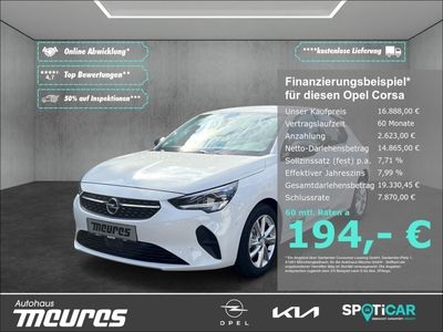 gebraucht Opel Corsa F Elegance 1.2 Turbo *SOFORT VERFÜGBAR*