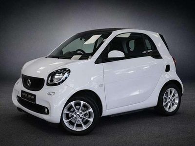 Begagnad Smart ForTwo Electric Drive Passion 60 kW (82 HK) 2019 Vit Sportkupé