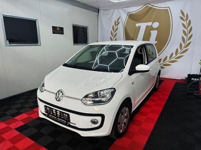 Weiß Gebraucht 2013 VW up! Move Kleinwagen | 5.799 € (Fairer Preis)
