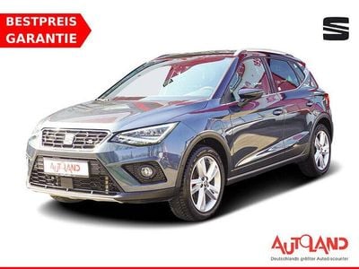 Gebraucht Seat Arona FR 110 PS (80 kW) 2021 Grau SUV
