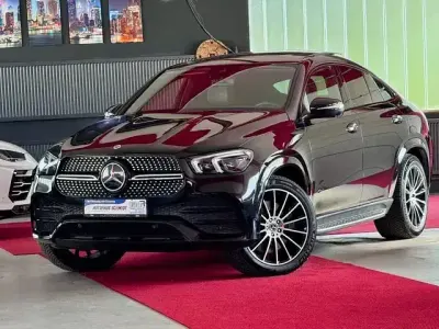Gebraucht Mercedes GLE400 AMG 330 PS (242 kW) 2020 Schwarz SUV