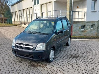 Gebraucht Opel Agila 75 PS (55 kW) 2008 Schwarz Kleinwagen
