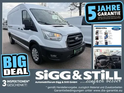 Gebraucht Ford Transit Trend 131 PS (96 kW) 2022 Frostweiß Van