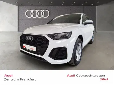 Gebraucht Audi Q5 S-Line 286 PS (210 kW) 2023 Ibisweiß SUV