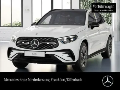 Gebraucht Mercedes GLC220 AMG 197 PS (144 kW) 2026 Weiß SUV