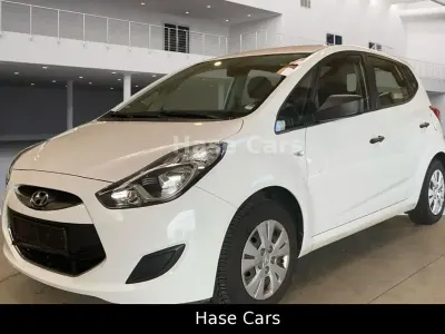 Gebraucht Hyundai ix20 90 PS (66 kW) 2011 Weiß Kleinwagen