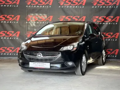Używany Opel Corsa drive 90 KM (66 kW) 2016 Czarny Hatchback