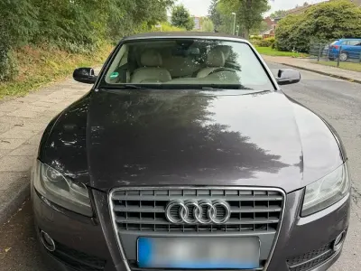 Gebraucht Audi A5 Cabriolet S-Line 211 PS (155 kW) 2009 Grau Cabrio
