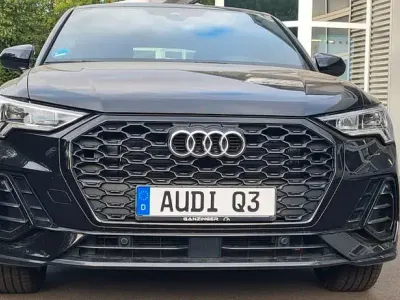 Gebraucht Audi Q3 Sportback S-Line 150 PS (110 kW) 2023 Schwarz SUV