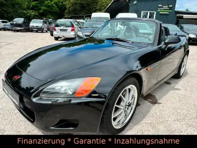Gebraucht Honda S 2000 S 241 PS (177 kW) 1999 Schwarz Cabrio