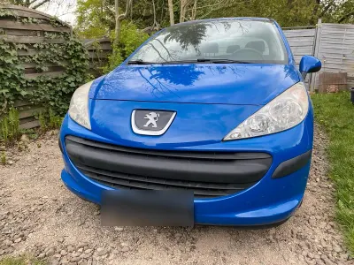 Occasion Peugeot 207 89 PK (65 kW) 2007 Blauw Hatchback