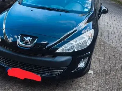 Gebraucht Peugeot 308 SW Premium 120 PS (88 kW) 2010 Schwarz Kombi