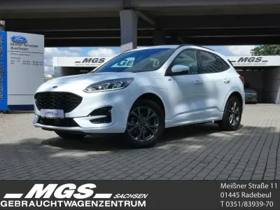 Gebraucht Ford Kuga ST-Line 224 PS (164 kW) 2022 Frostweiß SUV