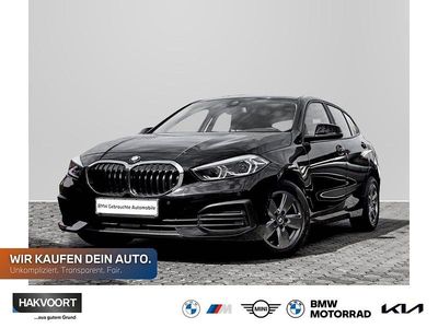 Second-hand BMW 118 Advantage 136 CP (100 kW) 2022 Negru Hatchback