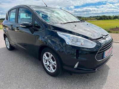 Gebraucht Ford B-MAX SYNC Edition 101 PS (74 kW) 2015 Schwarz Van / Kleinbus