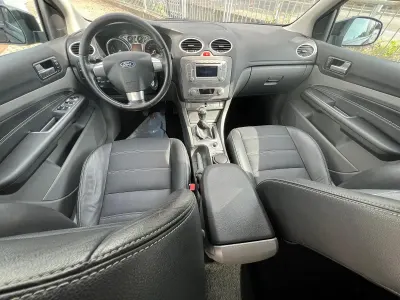 Gebraucht Ford Focus 125 PS (91 kW) 2008 Schwarz Kombi
