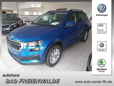 Neu Skoda Karoq Selection 150 PS (110 kW) 2025 Blau SUV