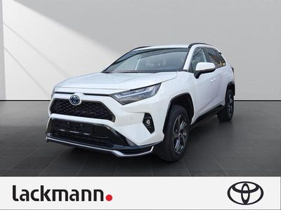 Gebraucht Toyota RAV4 Hybrid 185 PS (136 kW) 2025 Weiss SUV