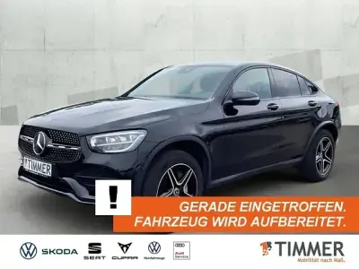 Gebraucht Mercedes GLC300 Night 194 PS (142 kW) 2021 Schwarz SUV