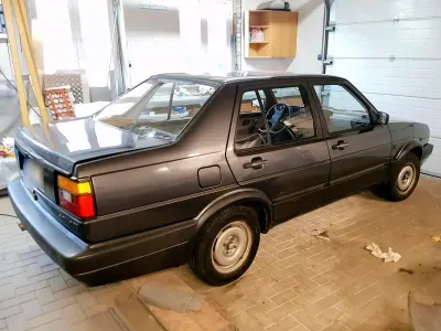 Gebraucht VW Jetta 71 PS (52 kW) 1991 Schwarz Limousine