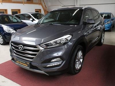 Grau Gebraucht 2017 Hyundai Tucson Trend SUV | 16.450 € (Guter Preis)