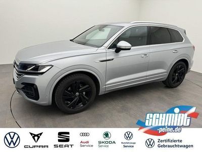 Gebraucht VW Touareg R-line 286 PS (210 kW) 2021 Antimonsilber metallic (silver), metallic SUV