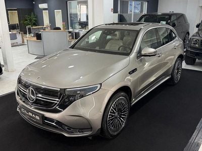 Gebraucht Mercedes EQC400 AMG line 300 kW (408 PS) 2023 Mojavesilber metalliclack SUV