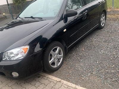 Gebraucht Kia Cerato EX 143 PS (105 kW) 2006 Schwarz Limousine