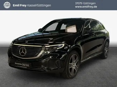 Gebraucht Mercedes EQC400 Electric Art 300 kW (408 PS) 2023 Schwarz SUV