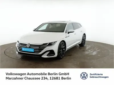 Gebraucht VW Arteon R-line 200 PS (147 kW) 2021 Pure white Kombi
