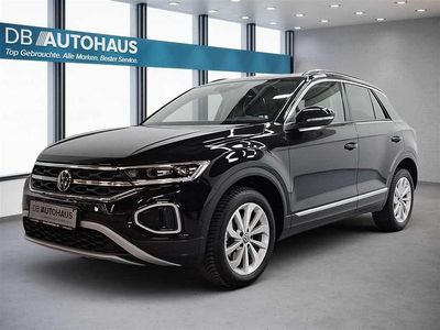 Gebraucht VW T-Roc Style 150 PS (110 kW) 2024 Schwarz SUV