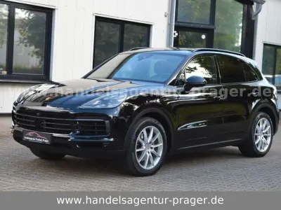 Używany Porsche Cayenne 340 KM (250 kW) 2019 Czarny SUV