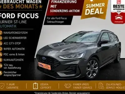 Gebraucht Ford Focus ST-Line 155 PS (114 kW) 2024 Grau Kombi
