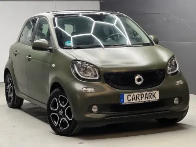 Gebraucht Smart ForFour 90 PS (66 kW) 2018 Weiß Kleinwagen