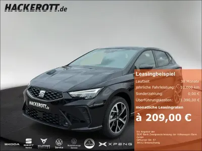 Uusi Seat Ibiza FR 116 HP (85 kW) 2025 Musta Sedan