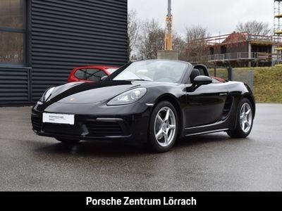 gebraucht Porsche 718 Boxster Manuell Tempostat Erstbesitz