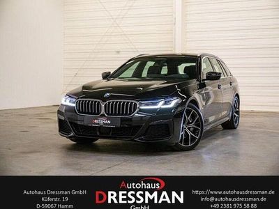 Gebraucht BMW 540 M Sport 340 PS (250 kW) 2022 Black sapphire metallic Kombi