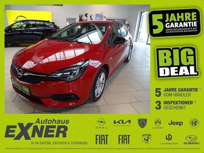 Rot Gebraucht 2021 Opel Astra Edition Limousine | 11.490 € (Superpreis)