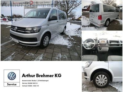 Gebraucht VW Multivan Trendline 114 PS (83 kW) 2017 Silber Van