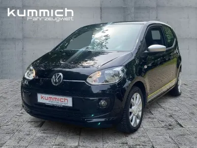 Gebraucht VW up! CLUB 60 PS (44 kW) 2015 Schwarz Kleinwagen
