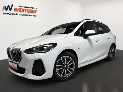Gebraucht BMW 218 Active Tourer M Sport 136 PS (100 kW) 2025 Weiß Van / Kleinbus