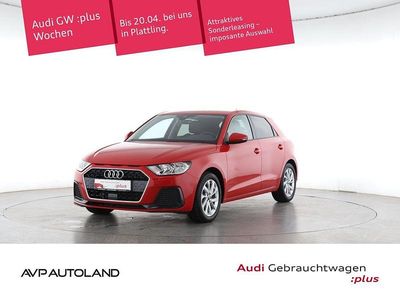 Gebraucht Audi A1 Sportback Advanced Plus 95 PS (69 kW) 2025 Progressivrot Kleinwagen