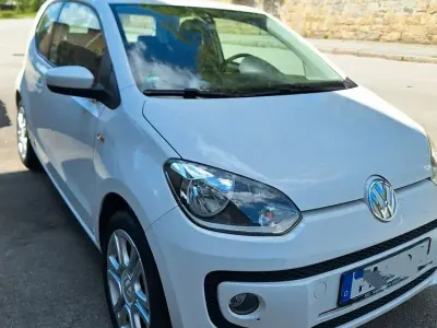 Gebraucht VW up! 75 PS (55 kW) 2012 Weiß Kleinwagen