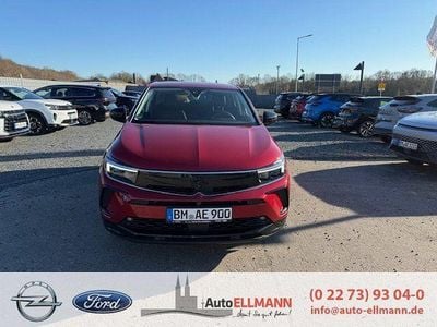 Gebraucht Opel Grandland X 181 PS (133 kW) 2022 Rubin rot SUV