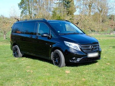 Usata Mercedes Vito 190 CV (139 kW) 2017 Nero Furgone