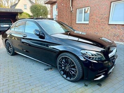 Gebraucht Mercedes C43 AMG AMG 390 PS (286 kW) 2018 Schwarz Limousine
