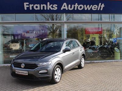 Gebraucht VW T-Roc 150 PS (110 kW) 2018 Grau SUV