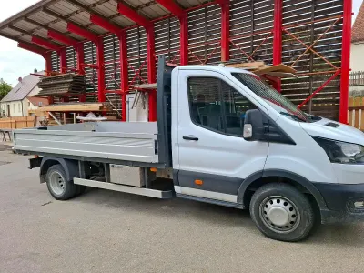 Gebraucht Ford Transit 136 PS (100 kW) 2022 Weiß