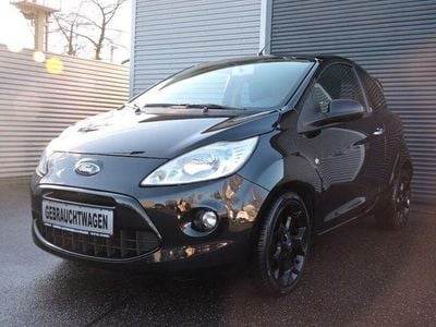 Schwarz Gebraucht 2015 Ford Ka Titanium Kleinwagen | 6.400 € (Fairer Preis)